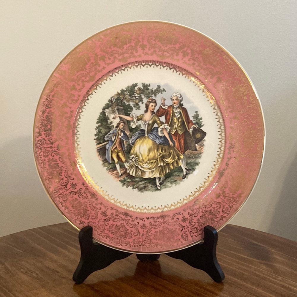 Vintage Imperial by Salem China Co. Serving Dish